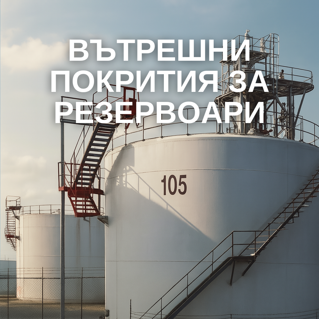 Вътрешни покрития за резервоари