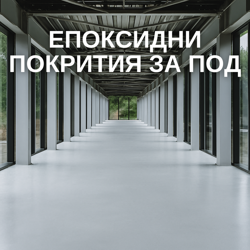 Епоксидни покрития за под