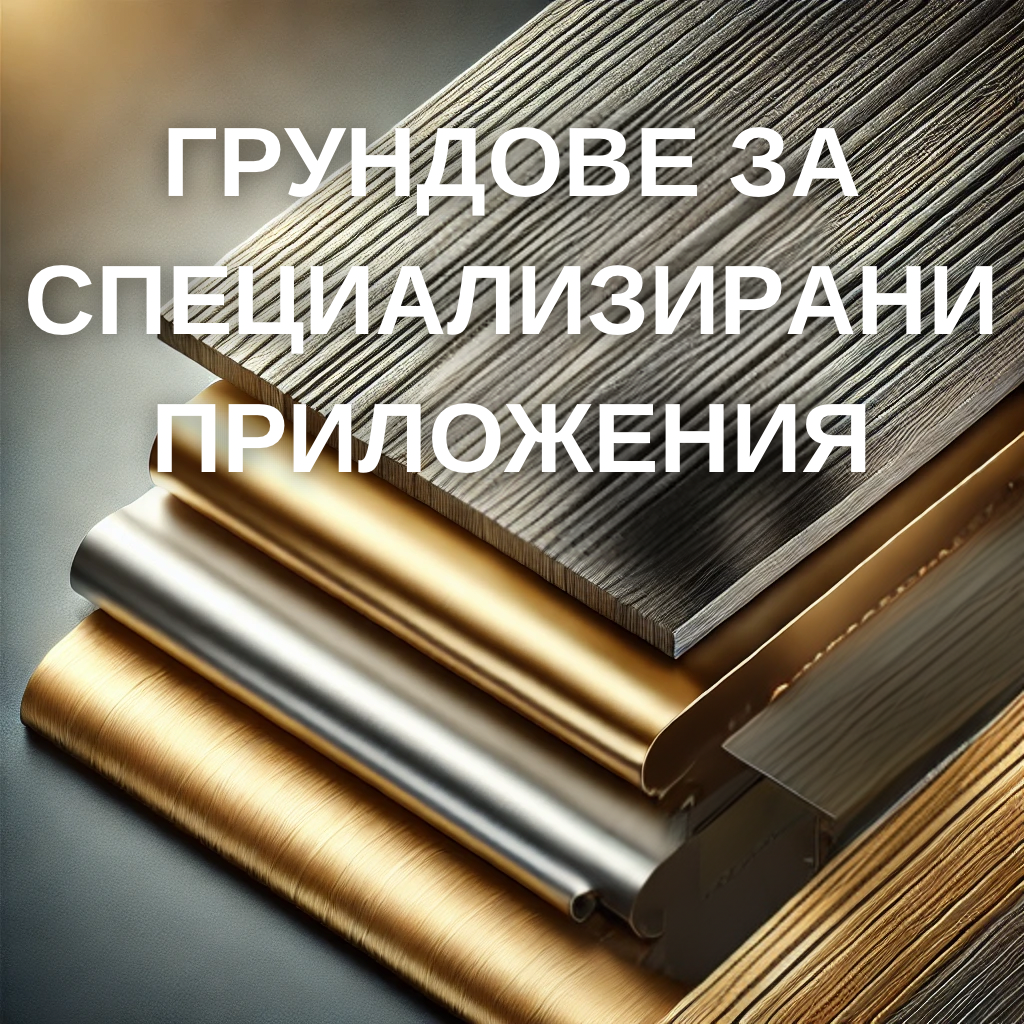 Грундове за специализирани приложения