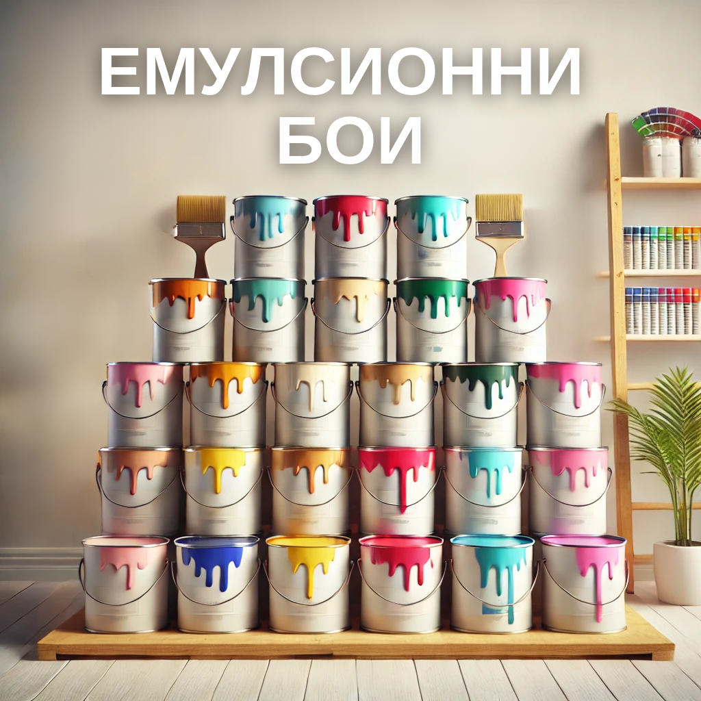 Емулсионни бои