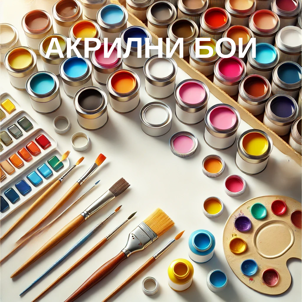 Акрилни бои