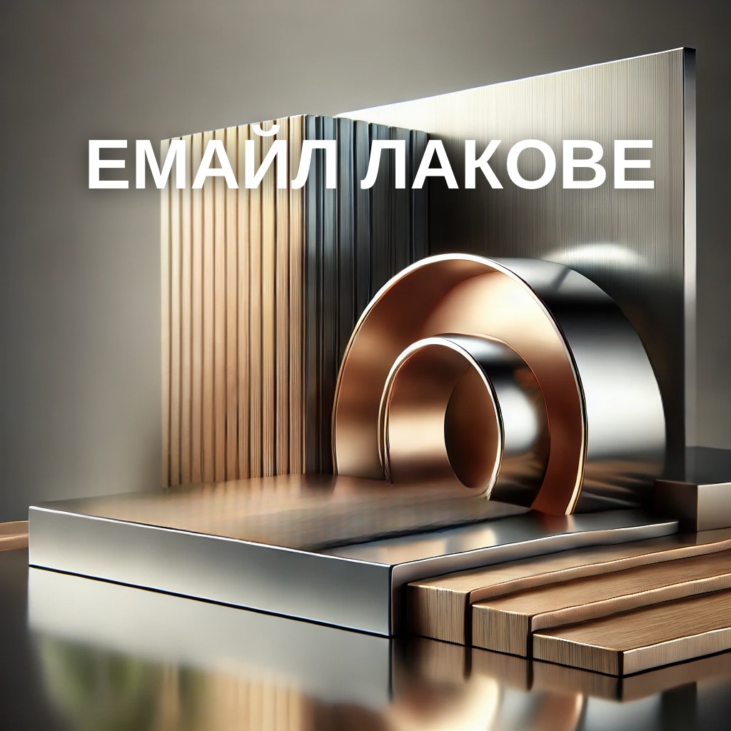 Емайл лакове