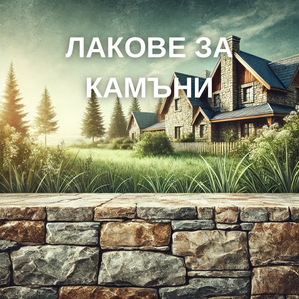Лакове за камък