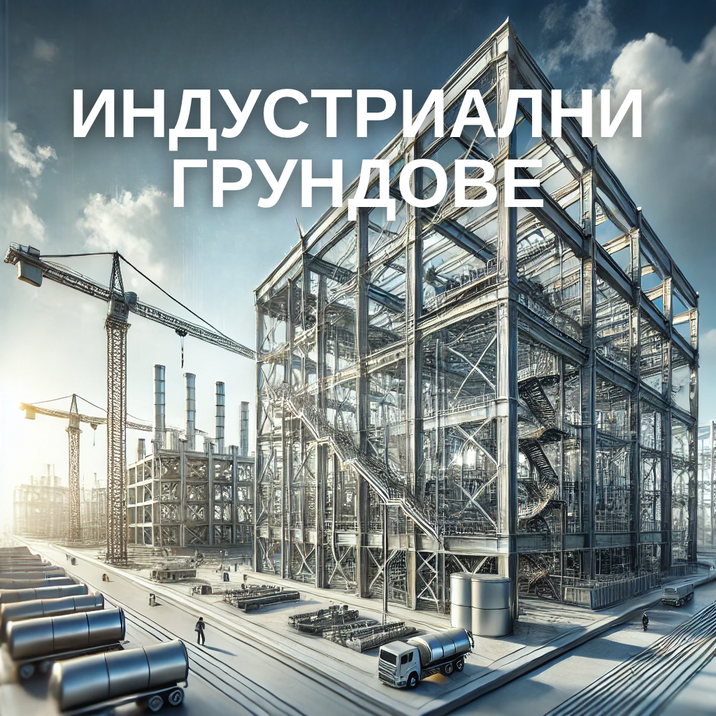 Индустриални грундове