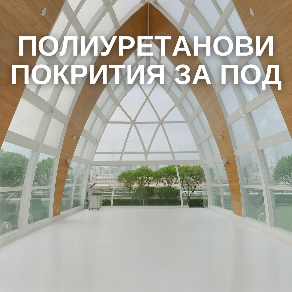 Полиуретанови покрития за под